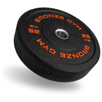 Диск бамперный 25кг д50 Bronze Gym BG-BMP-25