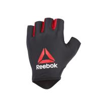 Перчатки для фитнеса Reebok RAGB-13515 (черный/красный), размер L
