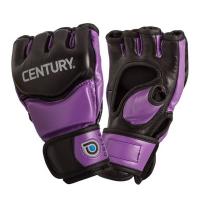 Перчатки тренировочные женские (black/purple) L CENTURY 141016P-017-215