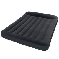 64150 матрас флокир."QUEEN PILLOW REST CLASSIC AIRBED WITH FIBER-TECH BIP",эл/н220V,203х152х25